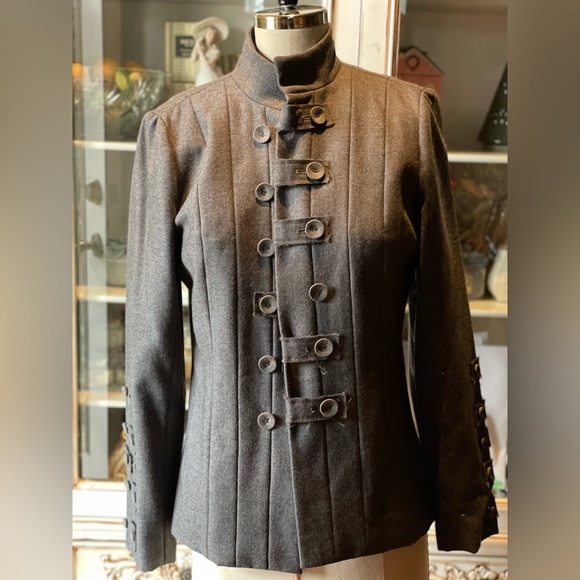 Monroe Blush Wool Jacket